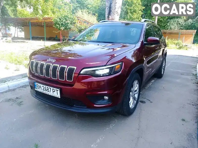 Позашляховик / Кросовер Jeep Cherokee 2018 2.36 л. Автомат обл. Миколаївська, Баштанка - Фото 1/21