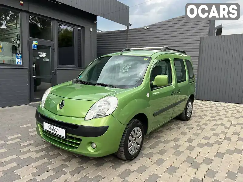 Минивэн Renault Kangoo 2010 1.5 л. Ручная / Механика обл. Черновицкая, Черновцы - Фото 1/21