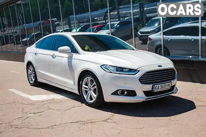 Седан Ford Mondeo 2015 2 л. Робот обл. Житомирська, Житомир - Фото 1/21