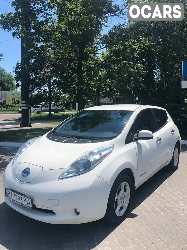 Хэтчбек Nissan Leaf 2014 null_content л. Автомат обл. Полтавская, Кременчуг - Фото 1/16