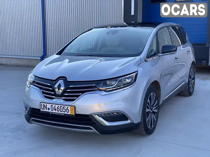 Мінівен Renault Espace 2016 1.6 л. Автомат обл. Рівненська, Радивилів - Фото 1/21