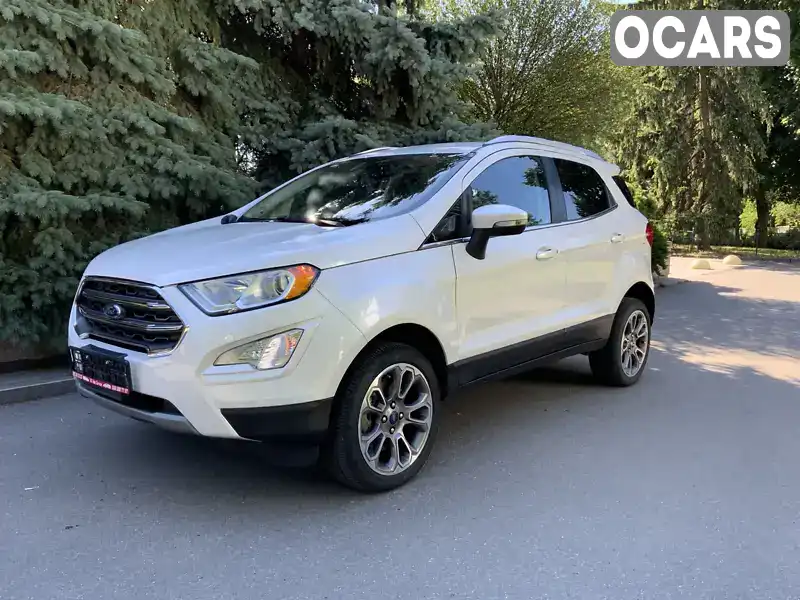 Позашляховик / Кросовер Ford EcoSport 2020 null_content л. обл. Полтавська, Полтава - Фото 1/21