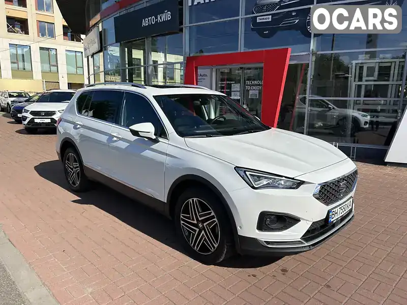 Позашляховик / Кросовер SEAT Tarraco 2019 1.97 л. Автомат обл. Київська, Київ - Фото 1/21