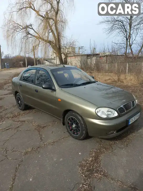 Седан Daewoo Sens 2004 1.6 л. Ручная / Механика обл. Харьковская, Харьков - Фото 1/5