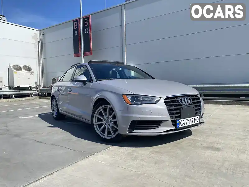 Седан Audi A3 2015 1.8 л. Автомат обл. Київська, Київ - Фото 1/20