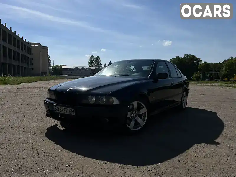 Седан BMW 5 Series 1999 3 л. Автомат обл. Тернопольская, Тернополь - Фото 1/21
