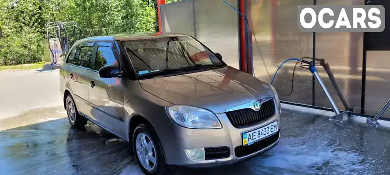 Универсал Skoda Fabia 2008 1.2 л. Ручная / Механика обл. Львовская, Борислав - Фото 1/15