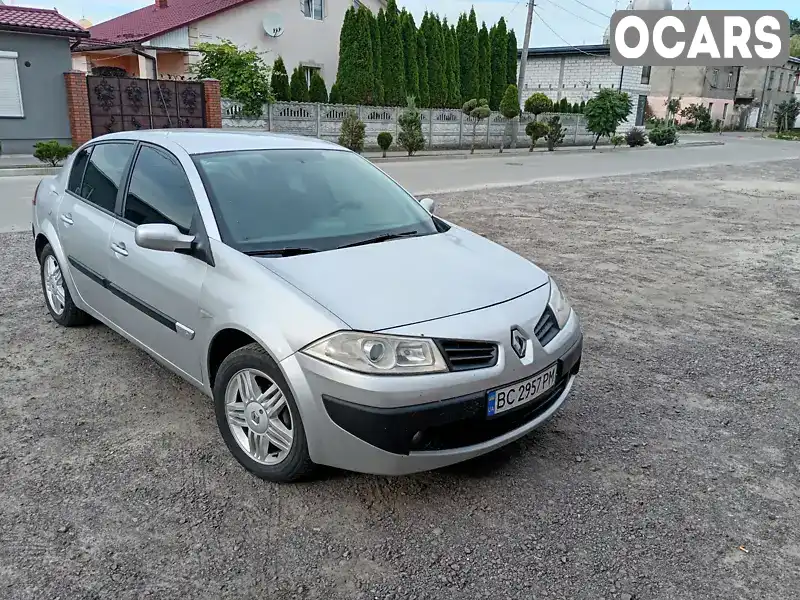 Седан Renault Megane 2006 1.4 л. Ручна / Механіка обл. Львівська, Львів - Фото 1/5