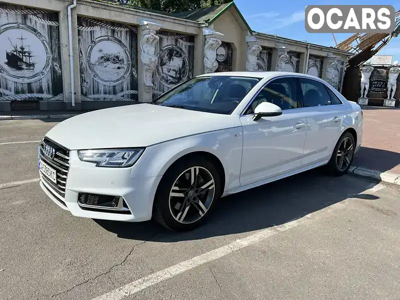 Седан Audi A4 2017 1.98 л. Автомат обл. Черкасская, Черкассы - Фото 1/14