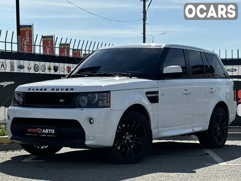 Внедорожник / Кроссовер Land Rover Range Rover Sport 2013 2.99 л. Автомат обл. Киевская, Киев - Фото 1/21