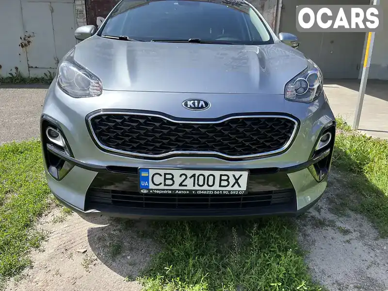 Внедорожник / Кроссовер Kia Sportage 2019 1.59 л. Автомат обл. Черниговская, Чернигов - Фото 1/21