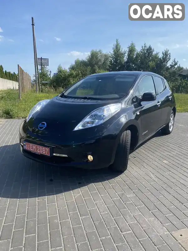 Хэтчбек Nissan Leaf 2012 null_content л. Автомат обл. Волынская, Луцк - Фото 1/21