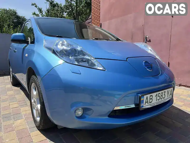 Хэтчбек Nissan Leaf 2012 null_content л. Автомат обл. Винницкая, Винница - Фото 1/21