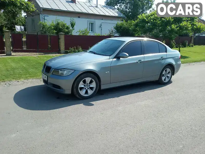 Седан BMW 3 Series 2007 2 л. Ручна / Механіка обл. Львівська, Новояворівськ - Фото 1/16