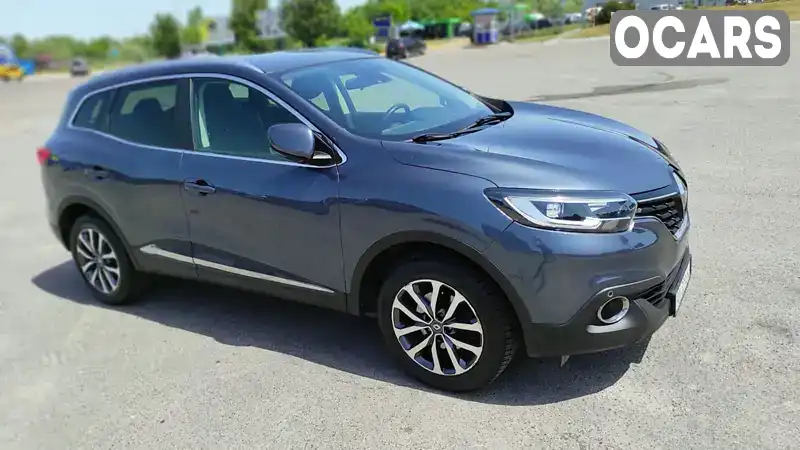 Позашляховик / Кросовер Renault Kadjar 2016 1.6 л. Ручна / Механіка обл. Рівненська, Рівне - Фото 1/21