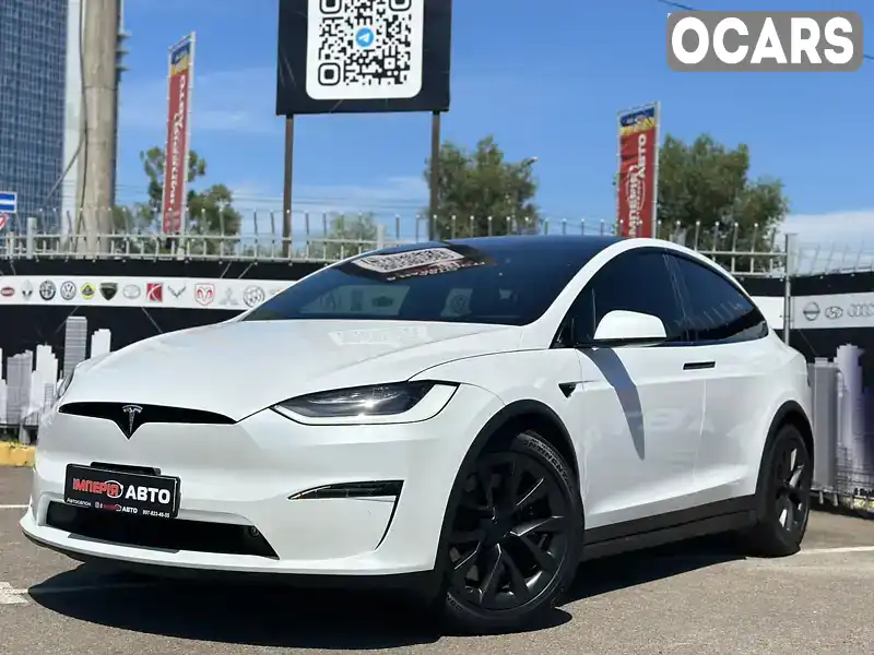 Внедорожник / Кроссовер Tesla Model X 2022 null_content л. обл. Киевская, Киев - Фото 1/21
