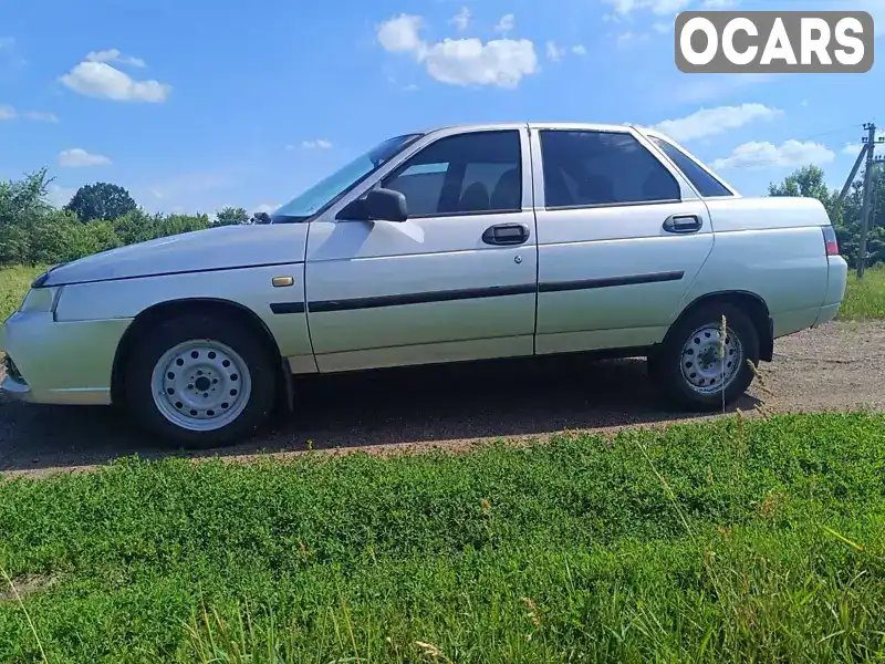 Седан ВАЗ / Lada 2110 2005 1.6 л. Ручна / Механіка обл. Полтавська, Пирятин - Фото 1/19