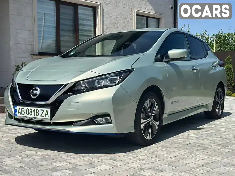 Хетчбек Nissan Leaf 2019 null_content л. Автомат обл. Вінницька, Вінниця - Фото 1/21