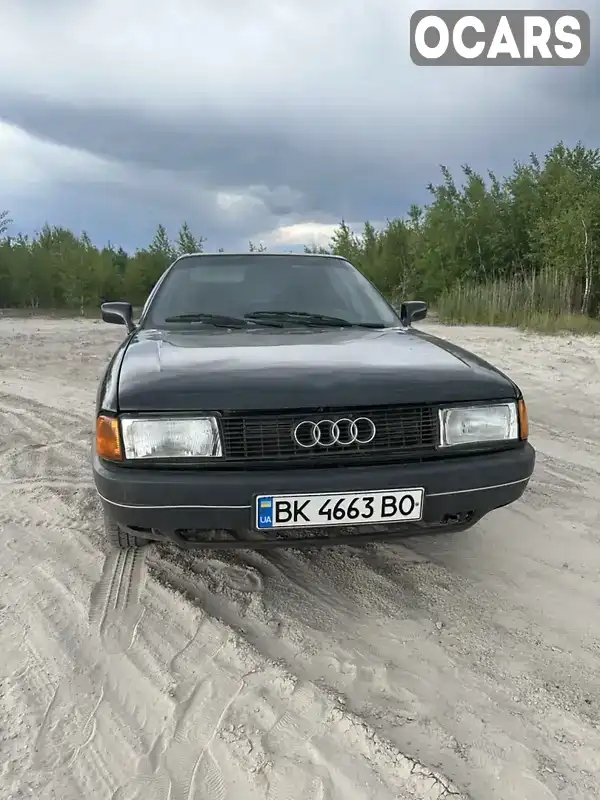 Седан Audi 80 1991 1.6 л. Ручная / Механика обл. Львовская, Яворов - Фото 1/9