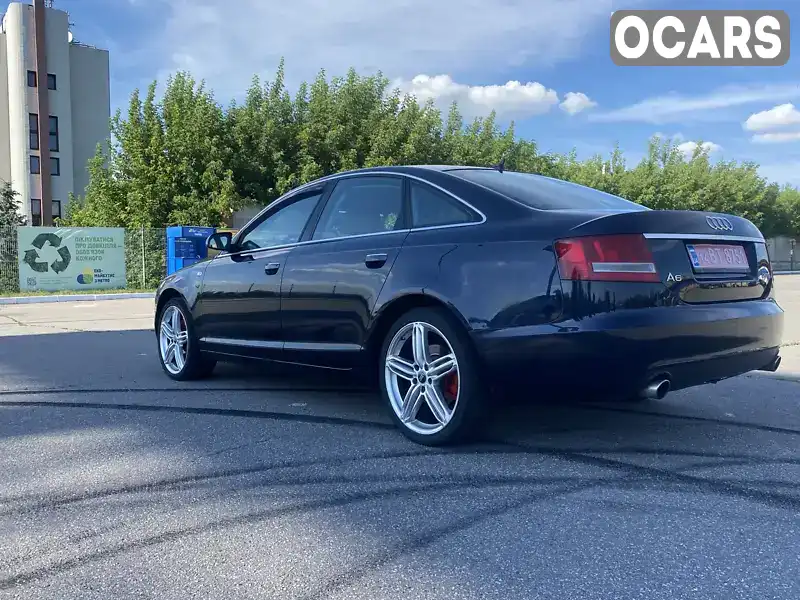 Седан Audi A6 2006 null_content л. Ручна / Механіка обл. Харківська, Харків - Фото 1/21