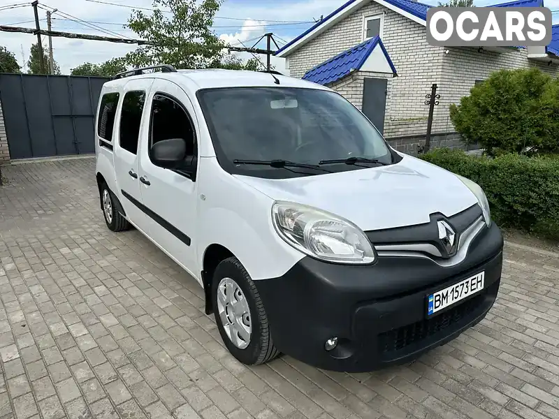 Минивэн Renault Kangoo 2016 1.46 л. Ручная / Механика обл. Сумская, Шостка - Фото 1/17