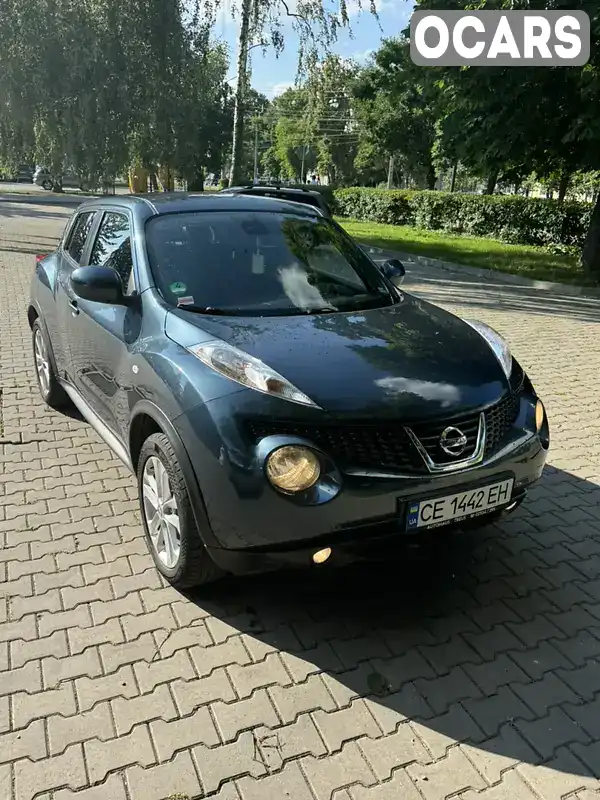 Позашляховик / Кросовер Nissan Juke 2011 1.62 л. Варіатор обл. Чернівецька, Чернівці - Фото 1/14