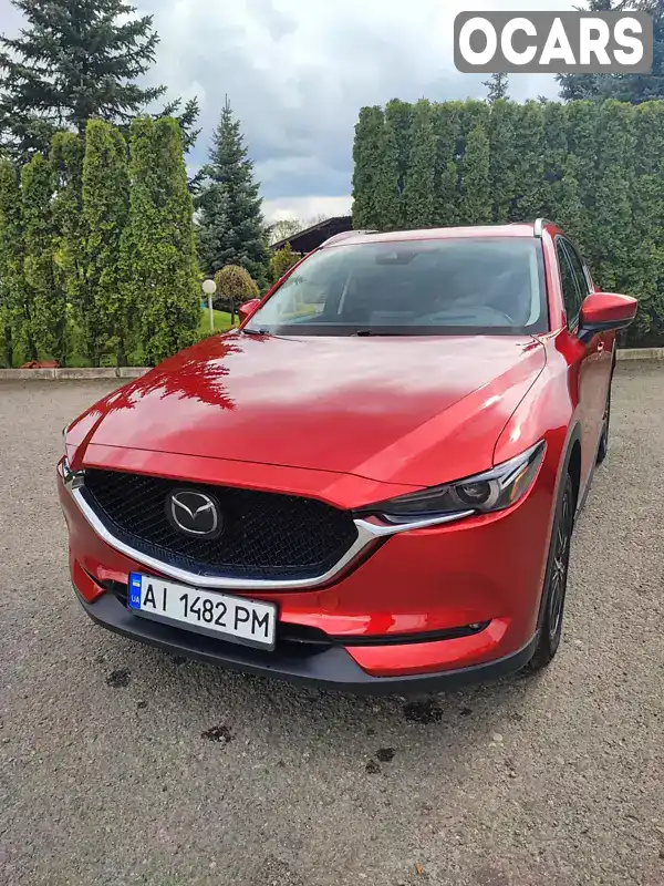 Внедорожник / Кроссовер Mazda CX-5 2017 2.5 л. Автомат обл. Киевская, Киев - Фото 1/22