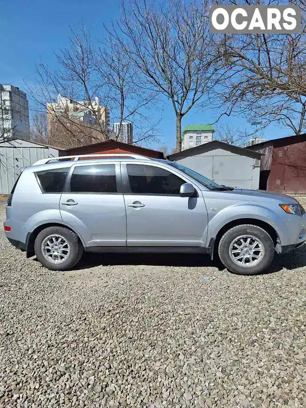 Внедорожник / Кроссовер Mitsubishi Outlander 2008 2.36 л. Ручная / Механика обл. Запорожская, Запорожье - Фото 1/3