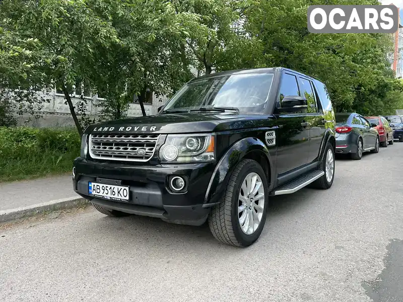 Внедорожник / Кроссовер Land Rover Discovery 2014 3 л. Автомат обл. Винницкая, Винница - Фото 1/21