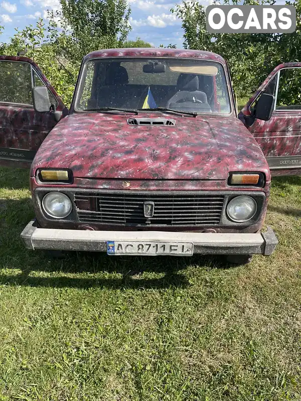 Внедорожник / Кроссовер ВАЗ / Lada 2121 Нива 1992 1.6 л. Ручная / Механика обл. Волынская, Нововолынск - Фото 1/8