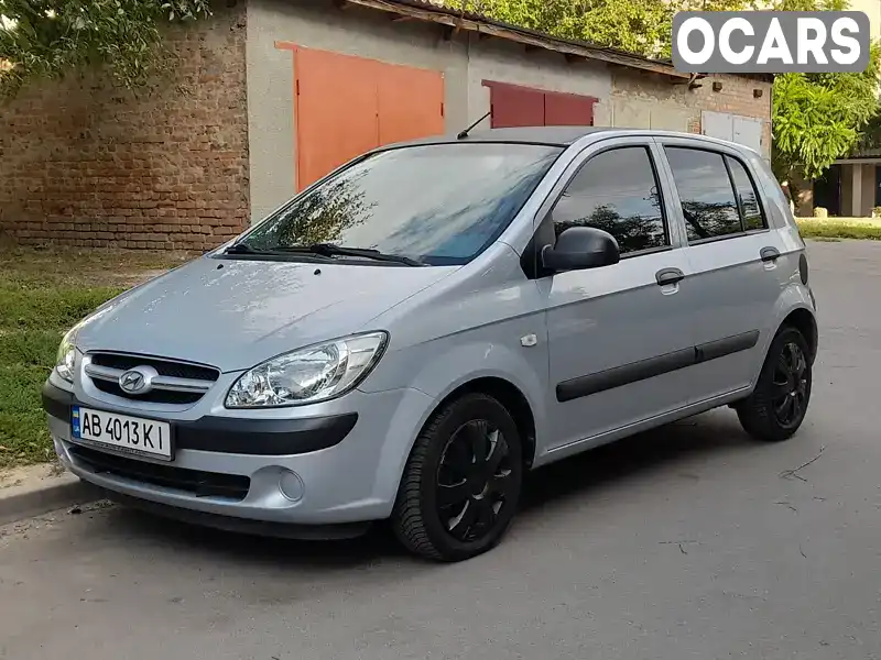 Хетчбек Hyundai Getz 2008 1.1 л. Ручна / Механіка обл. Вінницька, Вінниця - Фото 1/21