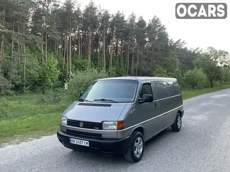 Минивэн Volkswagen Caravelle 1998 2.46 л. обл. Ровенская, Радивилов - Фото 1/21