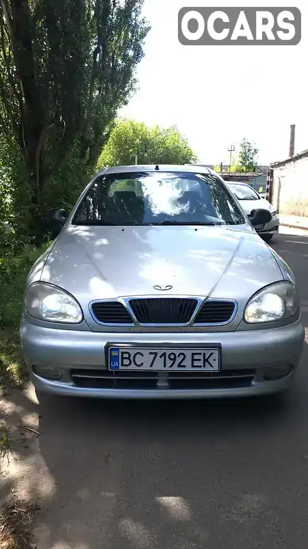 Седан Daewoo Lanos 2007 1.5 л. Ручна / Механіка обл. Київська, Київ - Фото 1/20