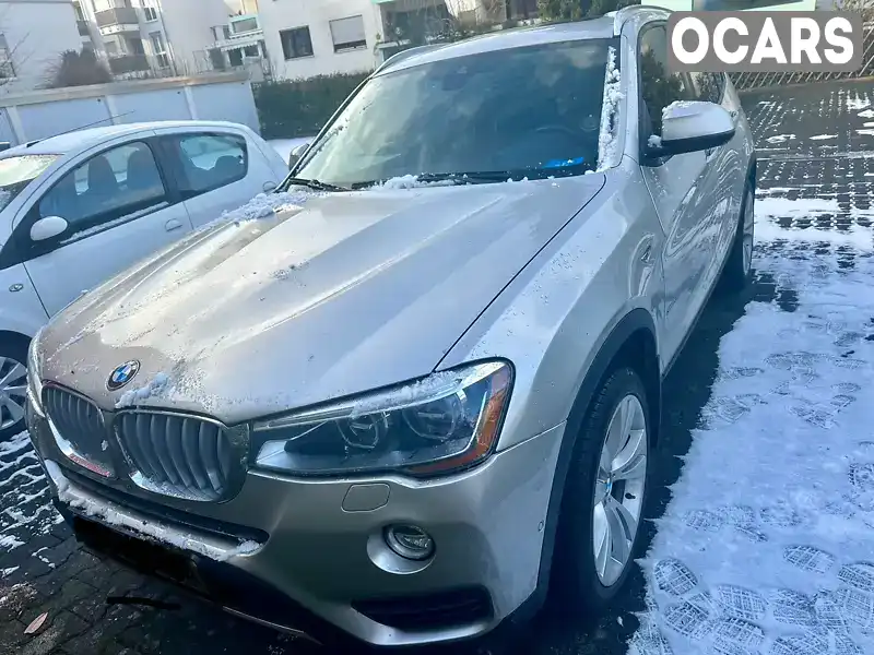 Позашляховик / Кросовер BMW X3 2015 3.01 л. Автомат обл. Львівська, Львів - Фото 1/10