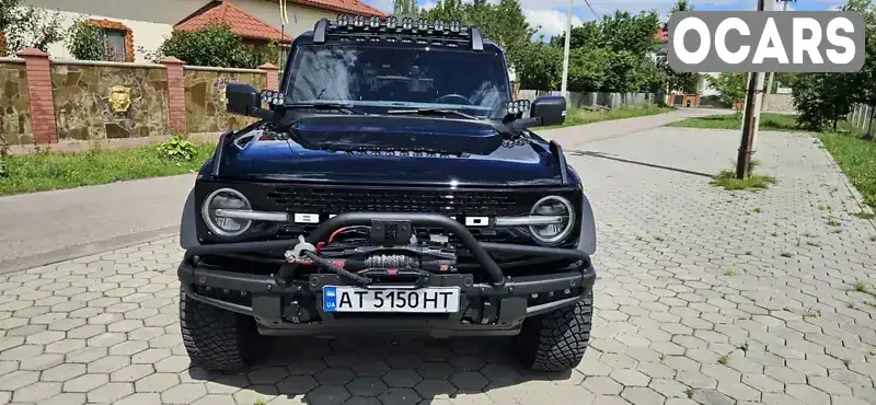 Внедорожник / Кроссовер Ford Bronco 2022 2.69 л. Типтроник обл. Ивано-Франковская, Ивано-Франковск - Фото 1/21