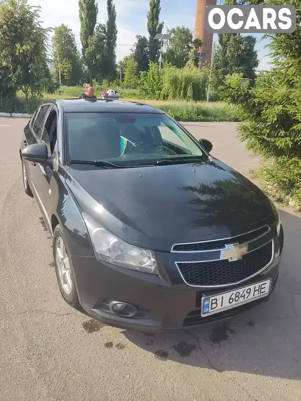 Хетчбек Chevrolet Cruze 2011 1.6 л. Ручна / Механіка обл. Полтавська, Лубни - Фото 1/15