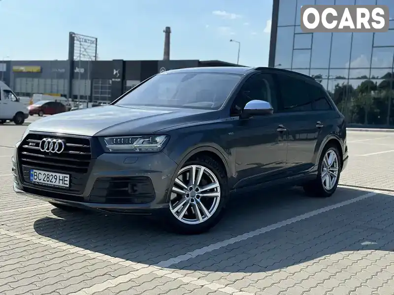 Позашляховик / Кросовер Audi SQ7 2018 4 л. Автомат обл. Львівська, Львів - Фото 1/21