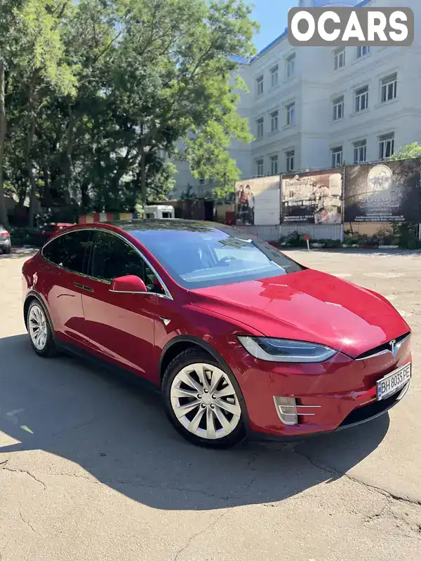 Внедорожник / Кроссовер Tesla Model X 2016 null_content л. обл. Одесская, Одесса - Фото 1/21