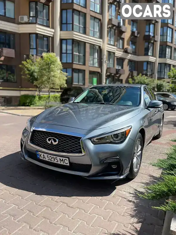 Седан Infiniti Q50 2016 1.99 л. Автомат обл. Киевская, Софиевская Борщаговка - Фото 1/16