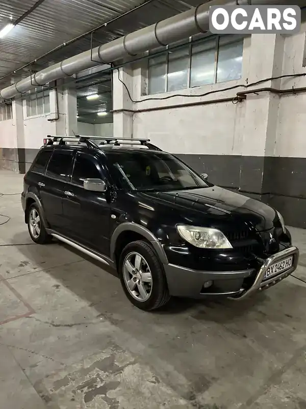 Внедорожник / Кроссовер Mitsubishi Outlander 2006 2.38 л. Автомат обл. Хмельницкая, Хмельницкий - Фото 1/14