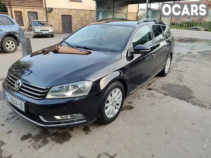 Універсал Volkswagen Passat 2012 1.97 л. Ручна / Механіка обл. Львівська, Львів - Фото 1/11