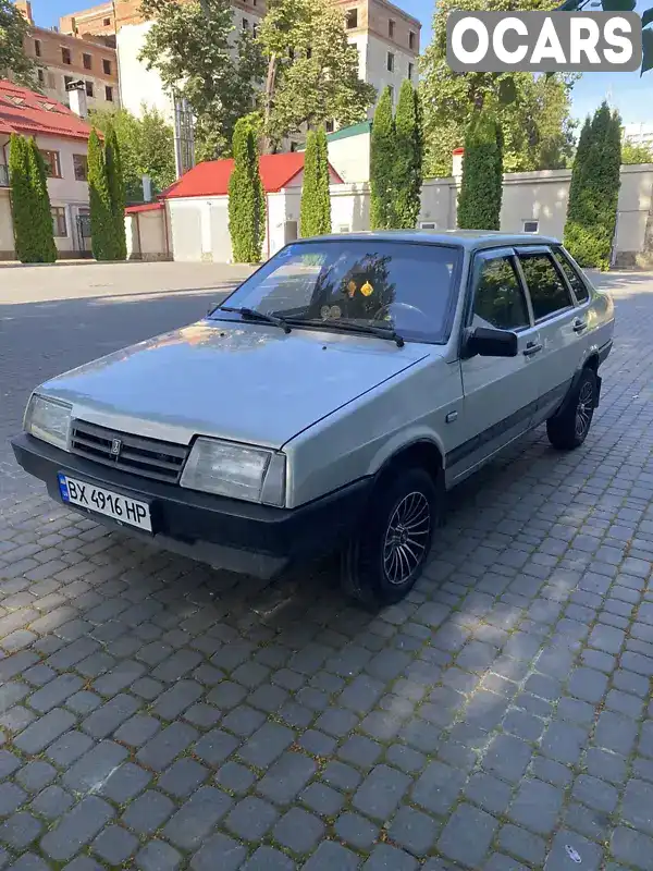 Седан ВАЗ / Lada 21099 2008 1.6 л. Ручна / Механіка обл. Хмельницька, Кам'янець-Подільський - Фото 1/8