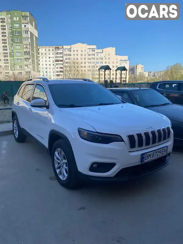 Внедорожник / Кроссовер Jeep Cherokee 2018 2.36 л. Автомат обл. Сумская, Сумы - Фото 1/11