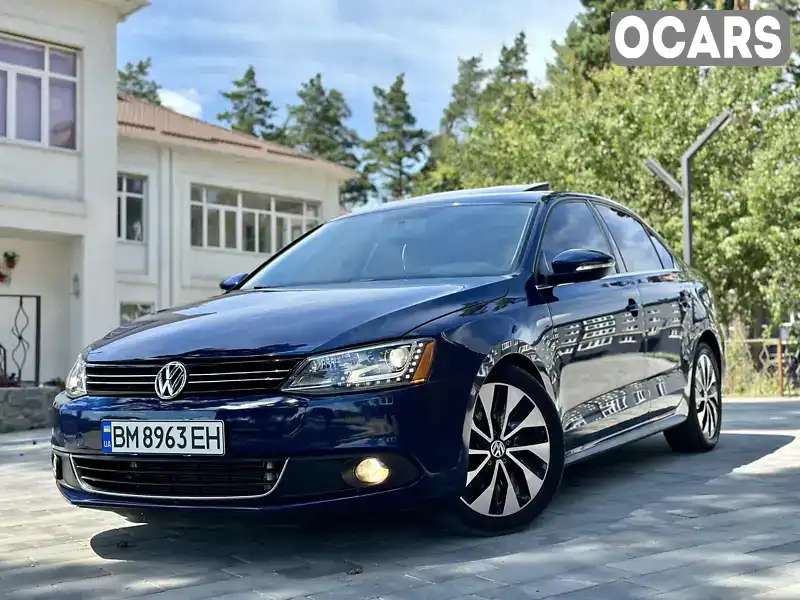 Седан Volkswagen Jetta 2013 1.4 л. Автомат обл. Сумська, Охтирка - Фото 1/21