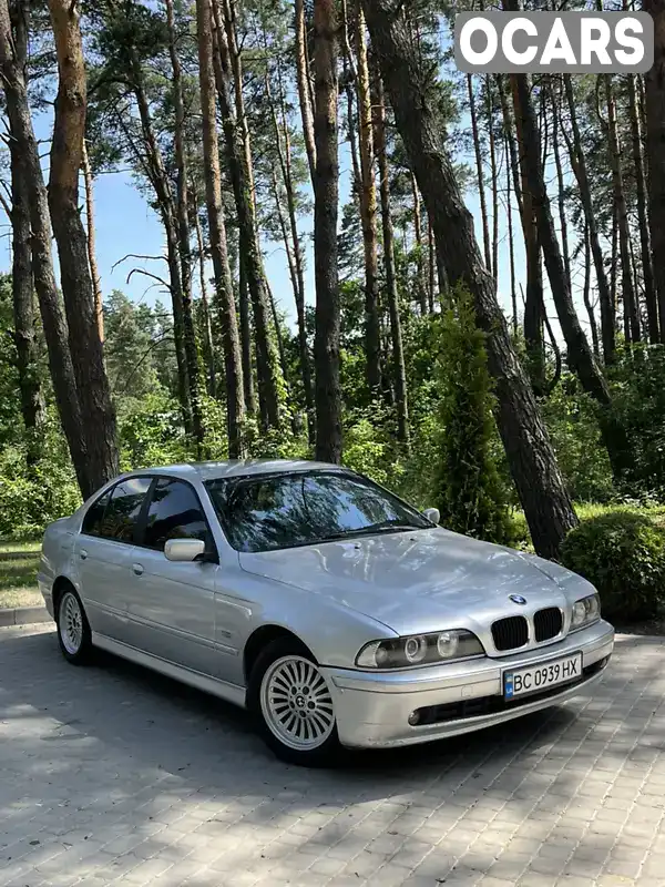 Седан BMW 5 Series 1999 2.79 л. Автомат обл. Львовская, Львов - Фото 1/21