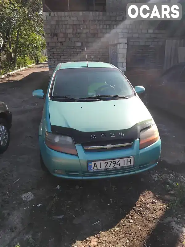 Седан Chevrolet Aveo 2005 null_content л. Ручна / Механіка обл. Київська, Фастів - Фото 1/11