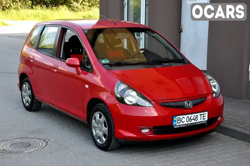 Хэтчбек Honda Jazz 2005 1.25 л. Ручная / Механика обл. Львовская, Львов - Фото 1/21