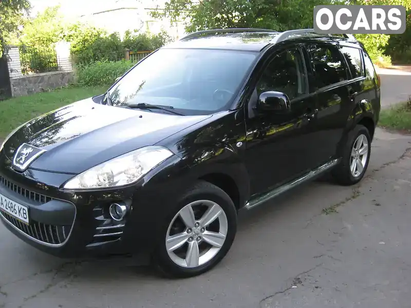 Внедорожник / Кроссовер Peugeot 4007 2007 2.18 л. Ручная / Механика обл. Черкасская, Звенигородка - Фото 1/19