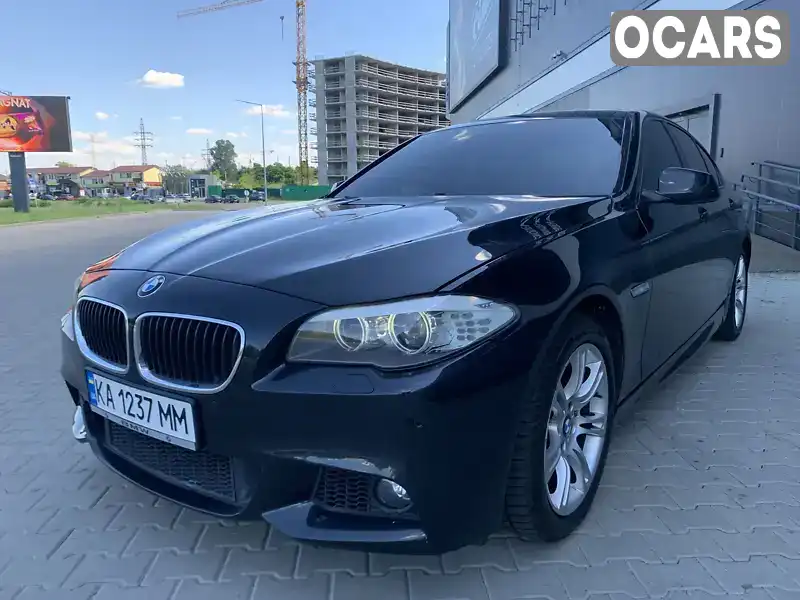 Седан BMW 5 Series 2012 2 л. Автомат обл. Киевская, Киев - Фото 1/21