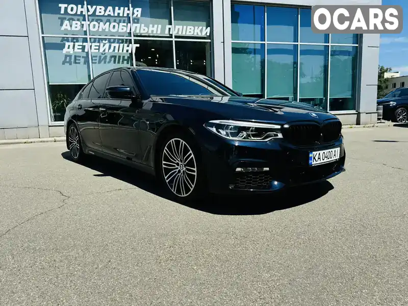 Седан BMW 5 Series 2017 3 л. Автомат обл. Київська, Київ - Фото 1/21